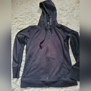 Athleta Women Large Zipper Hoodie